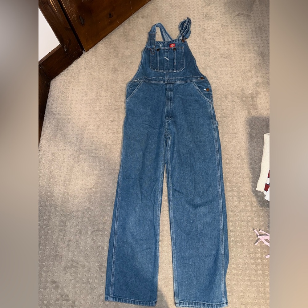 XL boys Blue Denim Overalls